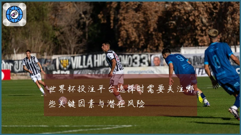 世界杯投注平台选择时需要关注哪些关键因素与潜在风险