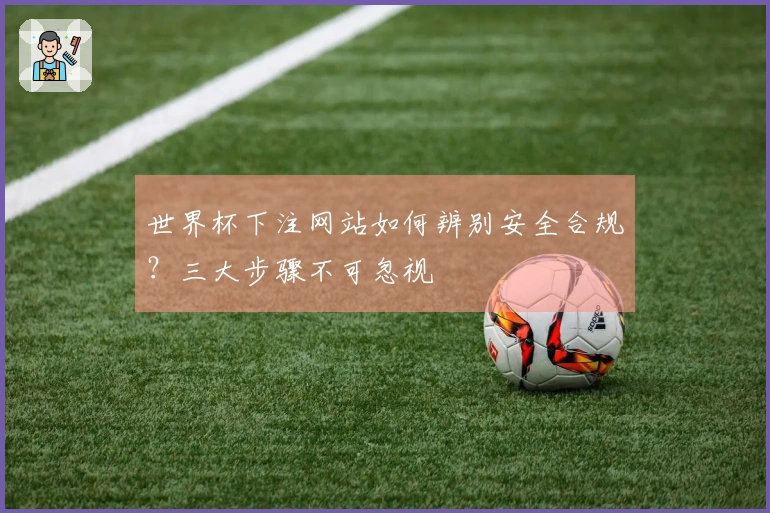 世界杯下注网站如何辨别安全合规？三大步骤不可忽视