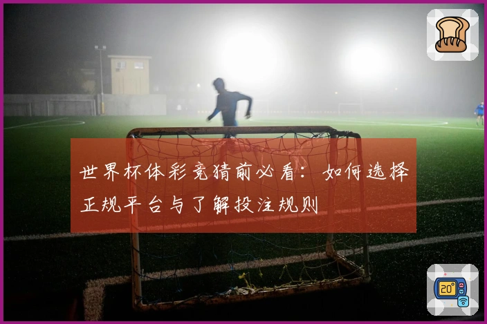 世界杯体彩竞猜前必看：如何选择正规平台与了解投注规则