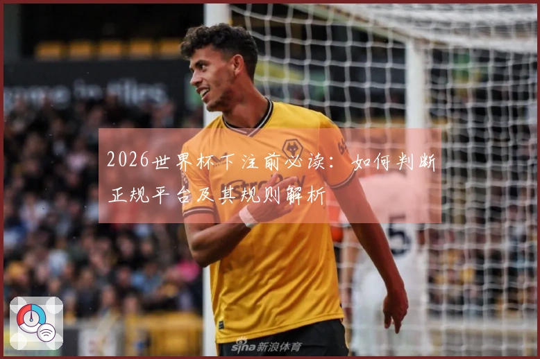 2026世界杯下注前必读：如何判断正规平台及其规则解析