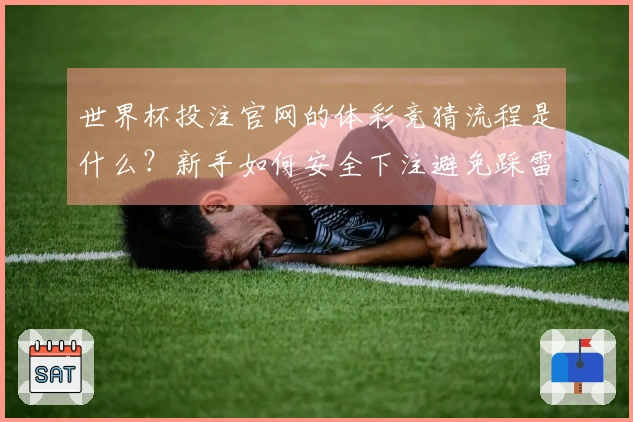 世界杯投注官网的体彩竞猜流程是什么？新手如何安全下注避免踩雷？