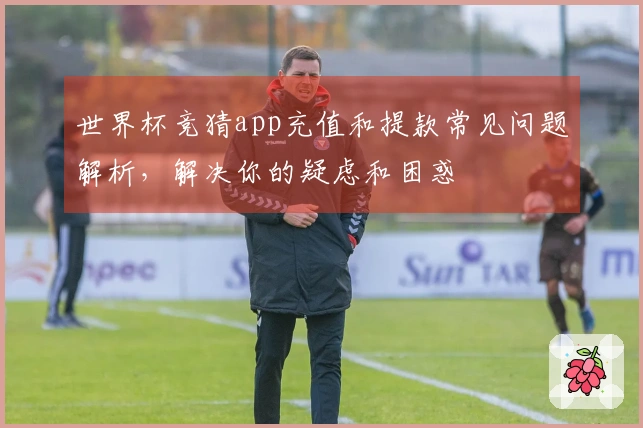 世界杯竞猜app充值和提款常见问题解析，解决你的疑虑和困惑
