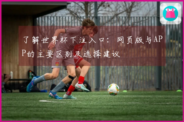 了解世界杯下注入口：网页版与APP的主要区别及选择建议