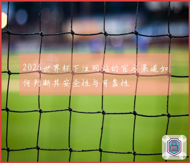 2026世界杯下注网站的官方渠道如何判断其安全性与可靠性