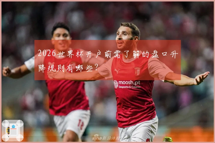 2026世界杯开户前需了解的盘口升降规则有哪些？